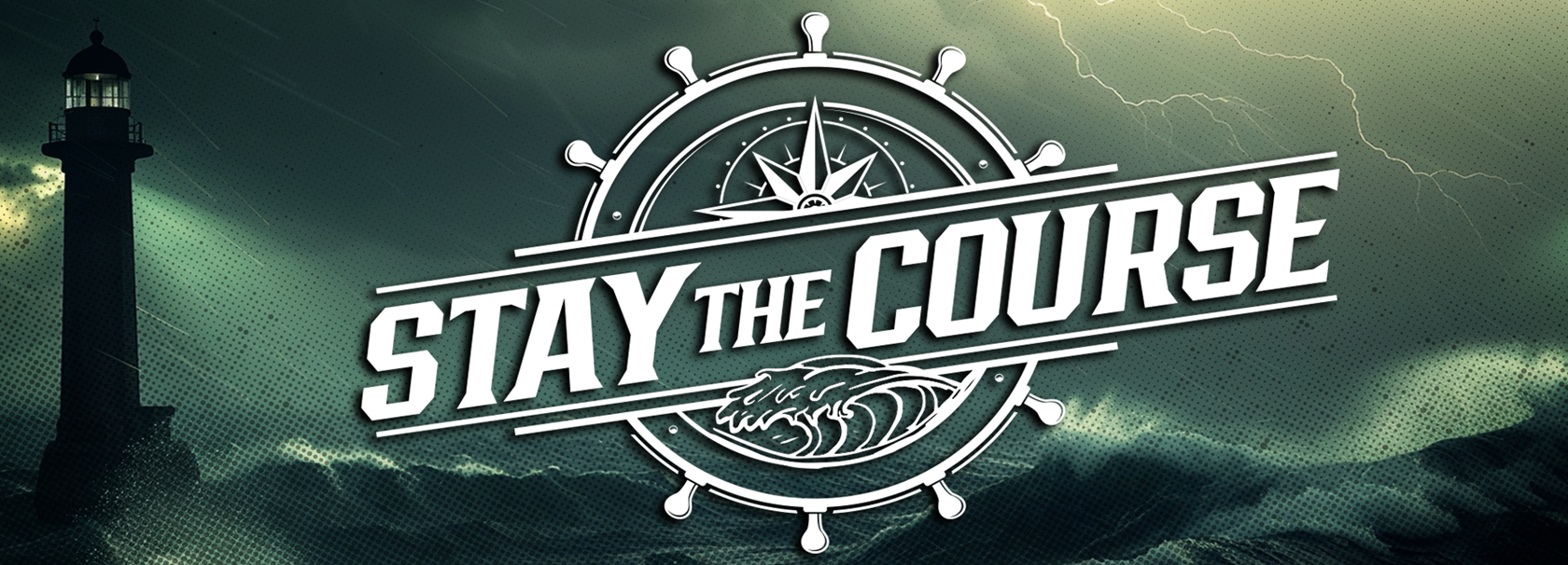 Series graphic for Stay the Course